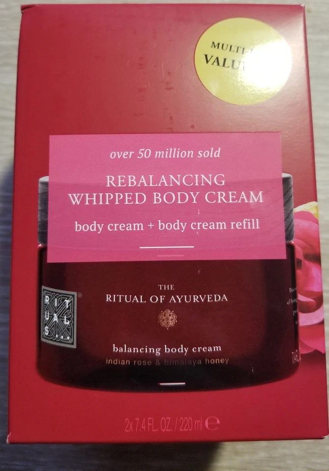 RITUALS The Ritual of Ayurveda Crema Corporal Repuesto Multi-Pack NUEVO SELLADO Foto 2 de 3