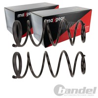 2X Maxgear Fahrwerksfedern Vorne Passend FüR CitroËN C8 Fiat Ulysse Lancia Phedr