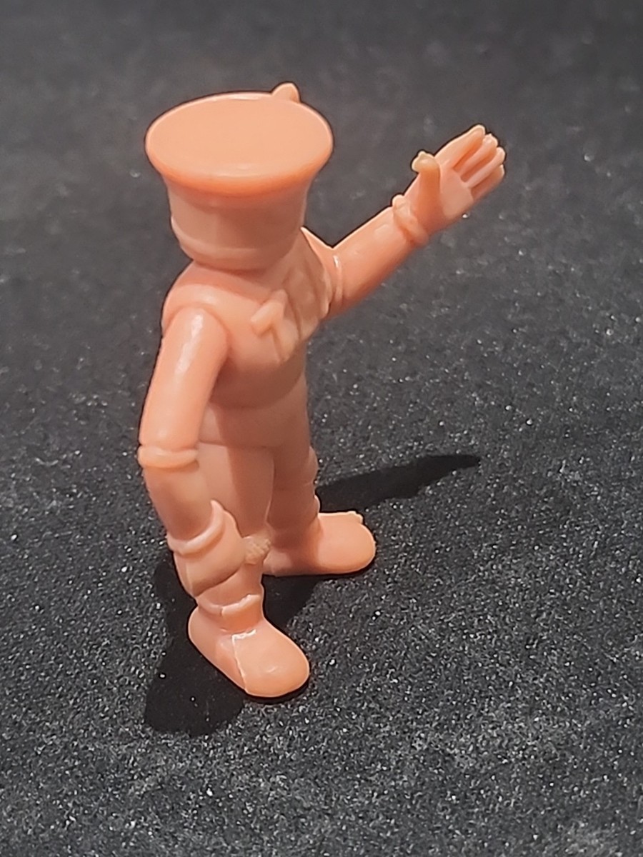 M.U.S.C.L.E MUSCLE MEN #048 Kinnikuman 1985 Mattel RARE Vintage