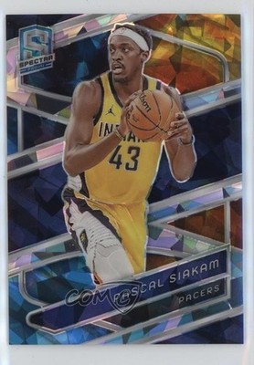 2023-24 Panini Spectra Astral Prizm 7/49 Pascal Siakam #95 16wc
