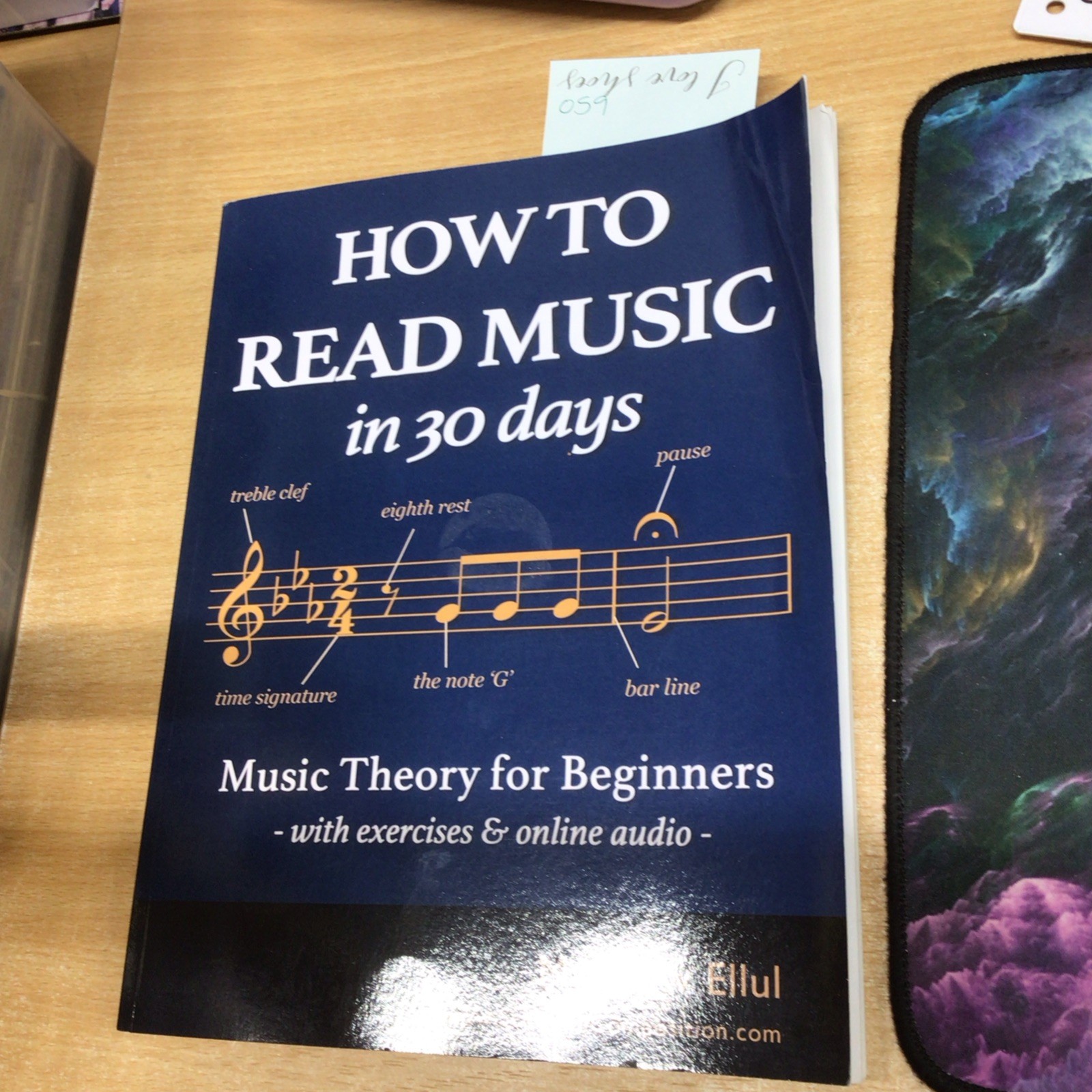 How to Read Music in 30 Days: Music Theory for ... - Matthew Ellul - Good - P...