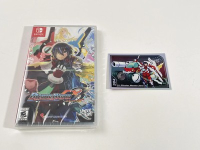 Nintendo Switch Blaster Master Zero 3 USA Neu Unter Blister