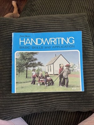 Zaner Bloser HANDWRITING Basic Skills & Application Book 1 Workbook