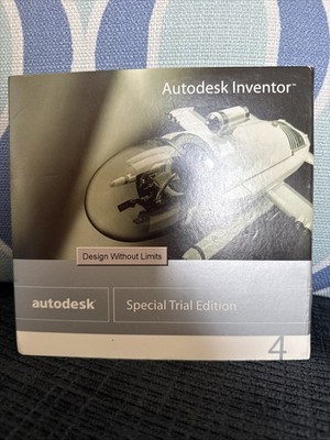 Autodesk Inventor Design Without Limits Special Trial Edition