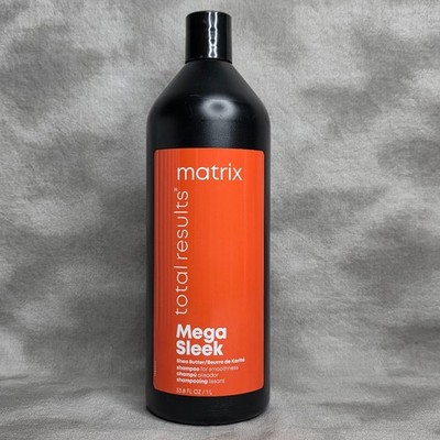 MATRIX Total Results Mega Sleek Shea Butter Shampoo 33.8 fl oz