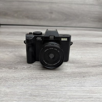 NBD DIGITAL CAMERA 4K ULTRA HD 48MP ALL-IN-ONE (PD3045712) (parts Only)