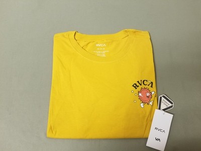 New RVCA Womens Fiery L/S Shirt.