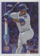2020 Topps Chrome Purple Refractor 85/299 Robel Garcia #181 Rookie RC 0c6
