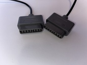 Super Nintendo SNES Clone 16-Bit System Bundle w 2 Controllers, Cords & F-Zero