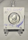 1776-1976 S Washington 40% Silver Quarter UNC
