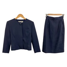 DIOR/ChristianDior Navy Women's Skirt Suit