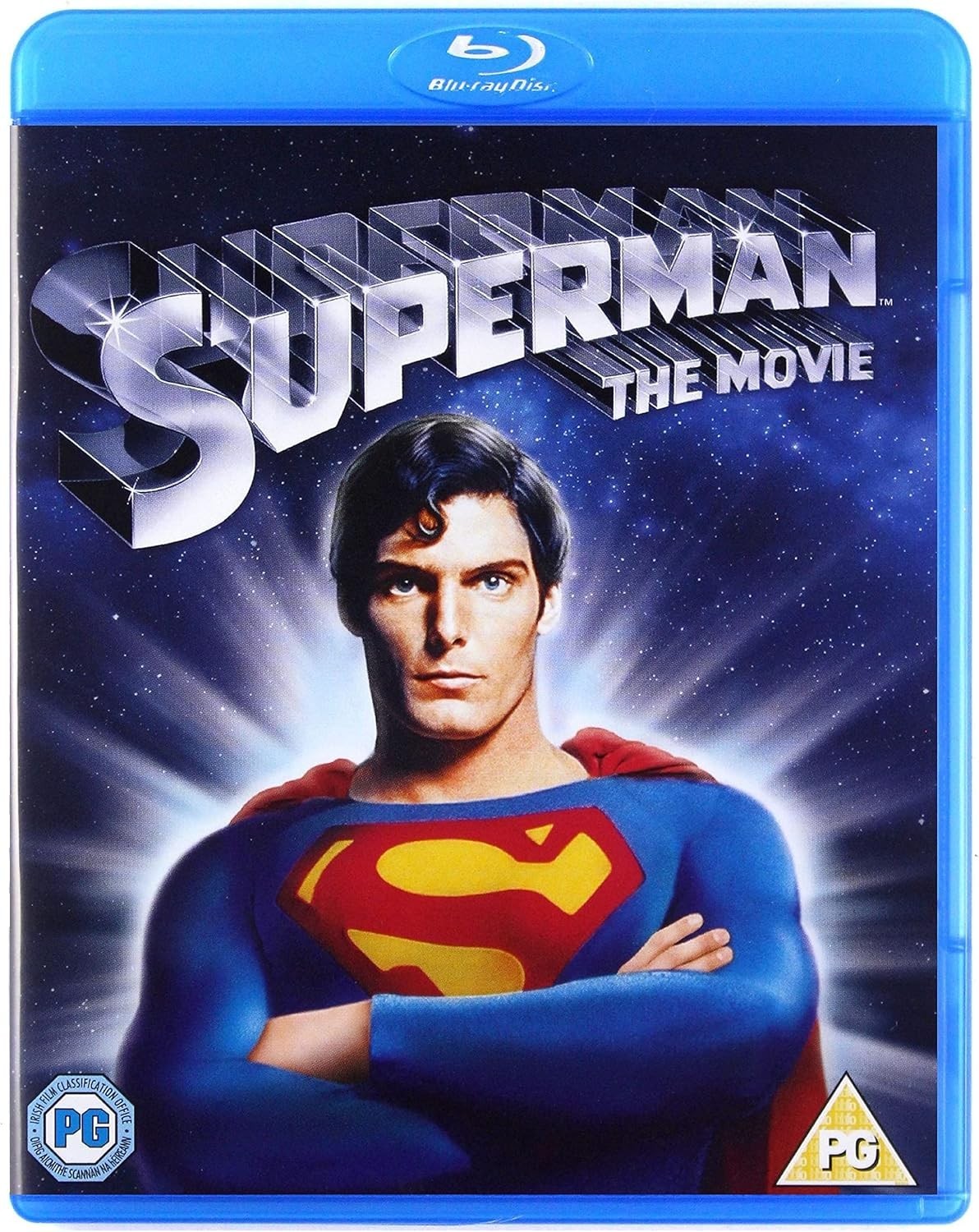 Superman - The Movie Blu-Ray SEALED,SENT 1ST CLASS POST