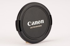 Canon E-67mm Ultrasonic Snap-On Lens Cap, 67mm Front Lens Cover