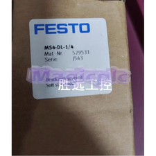 1 PCS  FESTO  MS4-DL-1/4 529531  Soft start valve ~