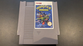 Monster in My Pocket NES | Konami | CIB Komplett OVP | NOE | Rare Flyer | TESTED
