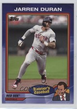 2024 Topps x Chris Berman Boomer's Baseball Jarren Duran #67 16we