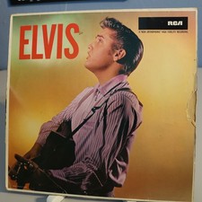 LP - Elvis Presley - Elvis - 1987 - RCA   NL ...