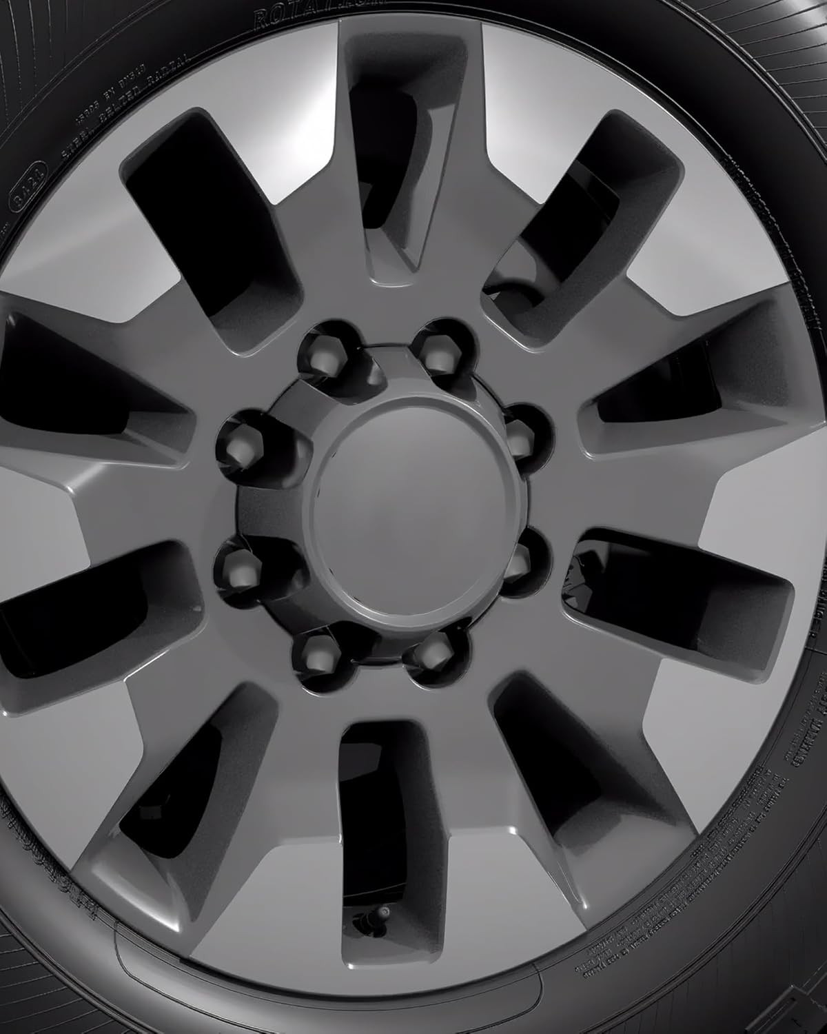 32pcs 14x1.5 OEM Lug Nuts for Chevy Silverado GMC Sierra 2500 3500,14mmx1.5 Blac