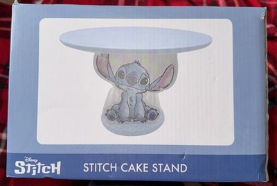 Disney Stitch Keramik Kuchenständer 9 Zoll mit Box
