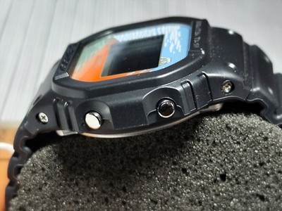 CASIO G-SHOCK Ukiyo-e Model Mount Fuji Digital Watch 3525