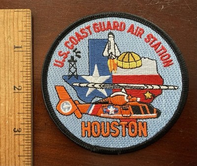 USCG US Coast Guard Air Station Houston Texas TX Patch