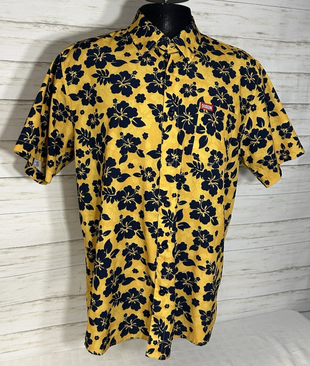 Aloha Yellow Shirts for Men for sale | eBay