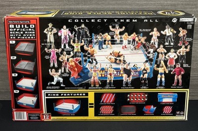 WWE WWF LJN Classic superstars wrestlemania I edition official