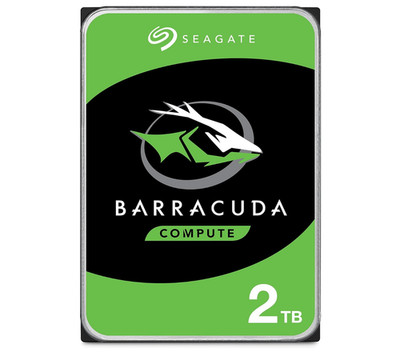 Seagate Barracuda Interne Festplatte 2TB HDD 3,5 SATA 7200U 256 MB (ST2000DM008)