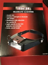Ironton Headband Magnifier