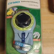 DYMO Label Buddy - Embossing Label Maker - Brand NEW