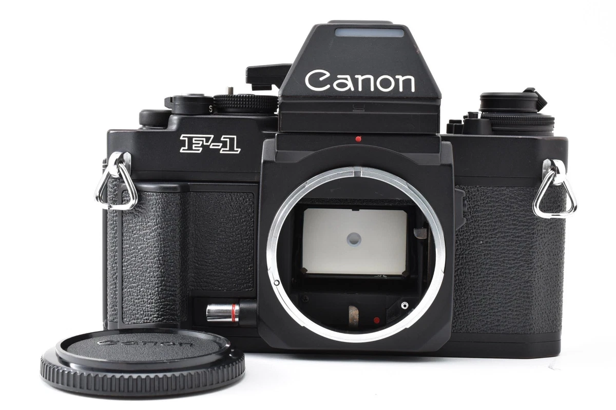 Canon New F-1 Film Cameras for sale - eBay