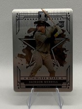 2024 Panini Impeccable - Stainless Stars Jackson Merrill #23 /99 (RC)