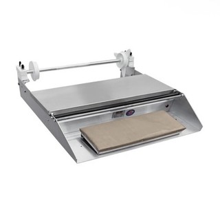 Heat Seal 625A Single 18" Roll Film Axle Mounted Countertop Wrapping Machine