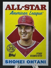 2023 Topps Shohei Ohtani #88AS-1 1988 35th Anniversary All-Stars Angels