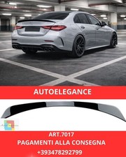 😍Art. 7017 Spoiler passend für Mercedes-Benz C-Klasse W206😍
