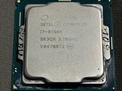 Intel Core i7-8700K 3,70GHz FCLGA1151 Prozessor (SR3QR)