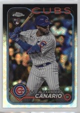 2024 Topps Chrome Logofractor Edition Alexander Canario #174 0nr3