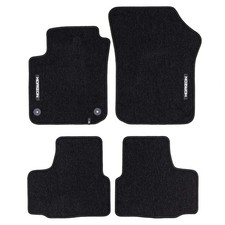 Frogum Fußmattensatz Autoteppich Textil für VW UP 121 122 BL1 BL2 e-Up