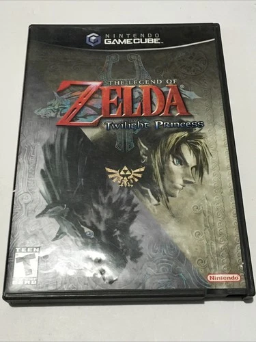The Legend of Zelda: Twilight Princess (Nintendo GameCube) - No Manual - Tested
