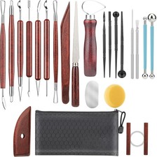 20 or 23P Clay Sculpting Tools Set Pottery Ce...