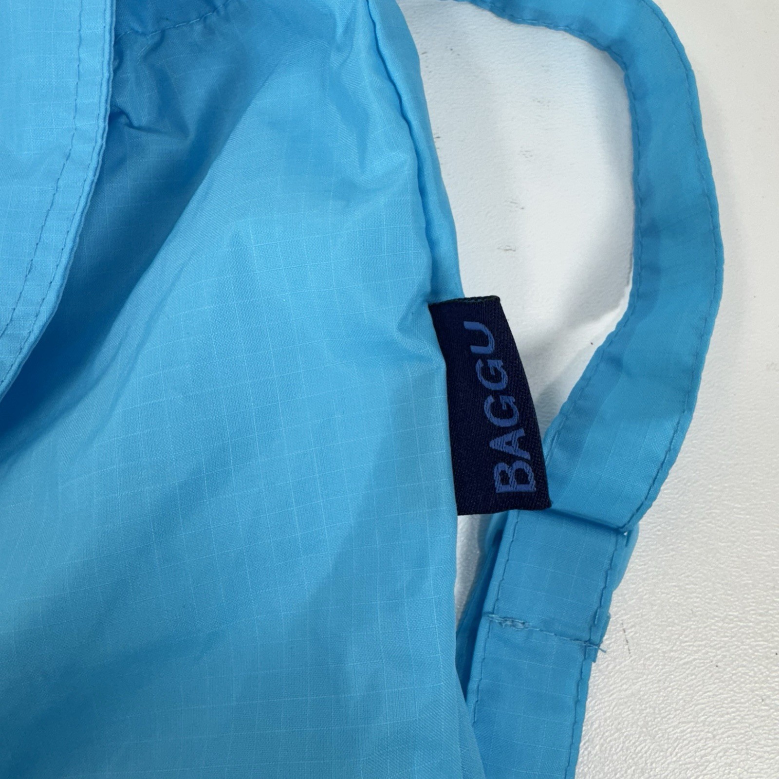 BAGGU Folding Drawstring Backpack Nylon Lightweig… - image 2