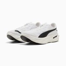 Puma Deviate Nitro Elite 4 Puma White Puma Black 312127-05 Men's Size oki03