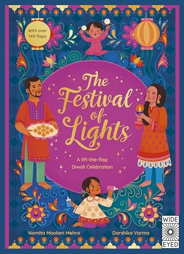 The Festival of Lights: A lift-the-flap Diwali Celebration - Image 6