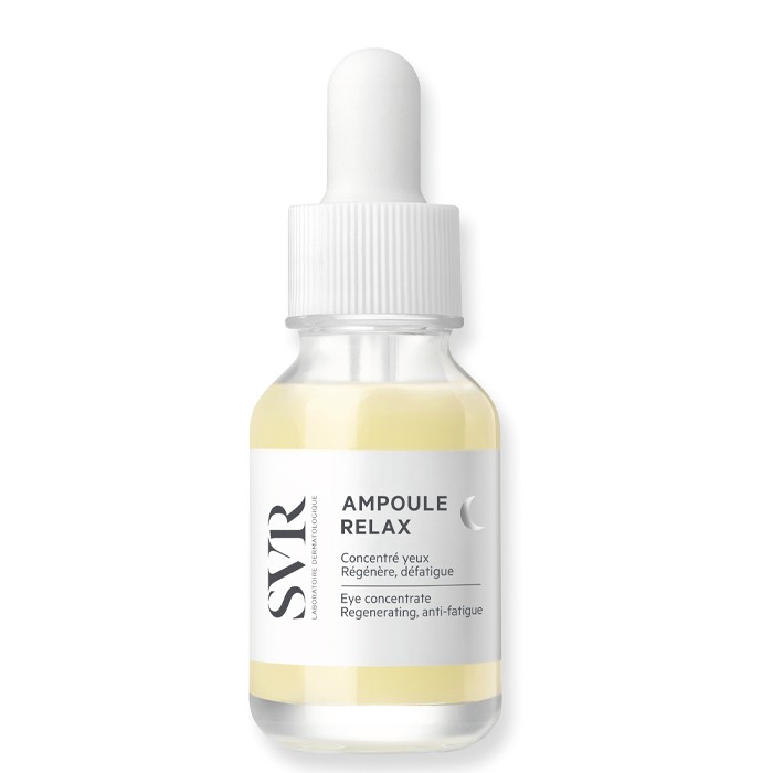 Svr Ampoule Relax Trattamento Concentrato Contorno Occhi Ad Azione Rilassante Rigenerante Trasparente da Donna, Marionnaud - Immagine 3