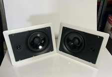 On-Q Model MS1651 1000 Series 6.5” In-Wall Speakers