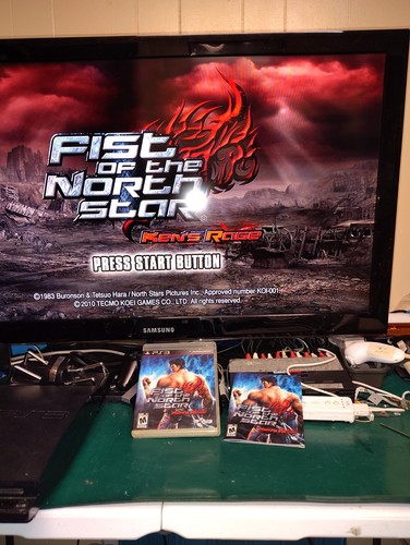 Fist of the North Star: Ken's Rage PlayStation 3 PS3 US Version