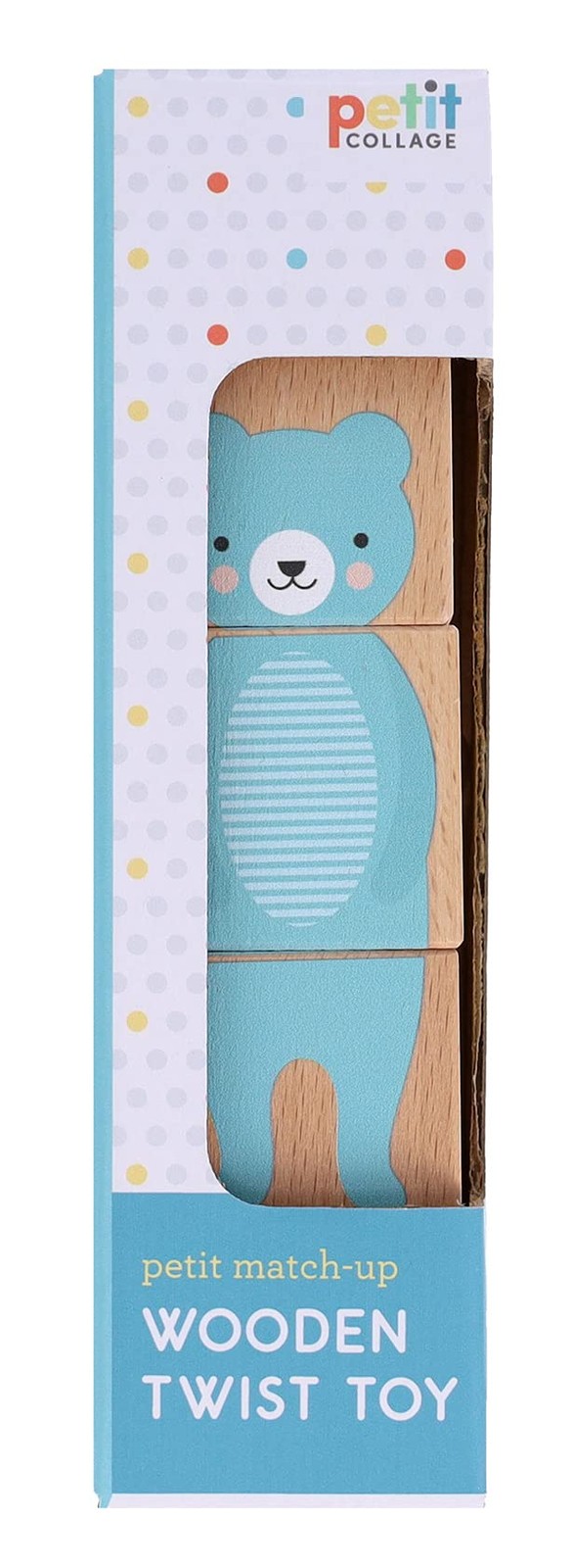 Деревянная твист-игрушка Petit Match-up 2990₽