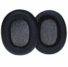 Ear Pads For Sony MDR-V6 MDR-7506 MDR-CD900ST Replacement Leather Cushions Black