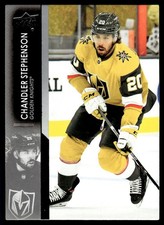 2021-22 Upper Deck Chandler Stephenson Vegas Golden Knights #185 11832