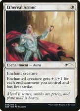 Ethereal Armor NM, English MTG Pioneer Challenge Decks 2021